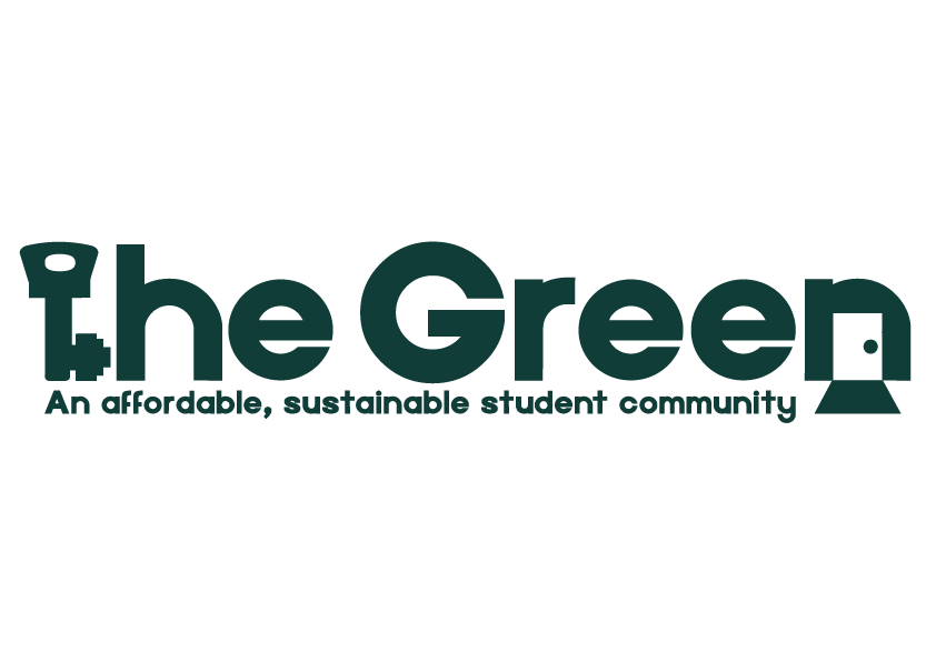 The Green Logo